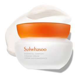 Sulwhasoo Essential Comfort Firming Cream: Moisturize, Soothe, and Visibly Firm, 2.53 fl. oz. (Packaging May Vary)