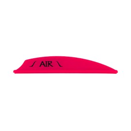 AIR Vanes, 2" Outdoor Target Vanes, 100pk, Hot Pink