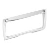 unbra Chrome Radio Trim Bezel Center Stereo Accent For Harley