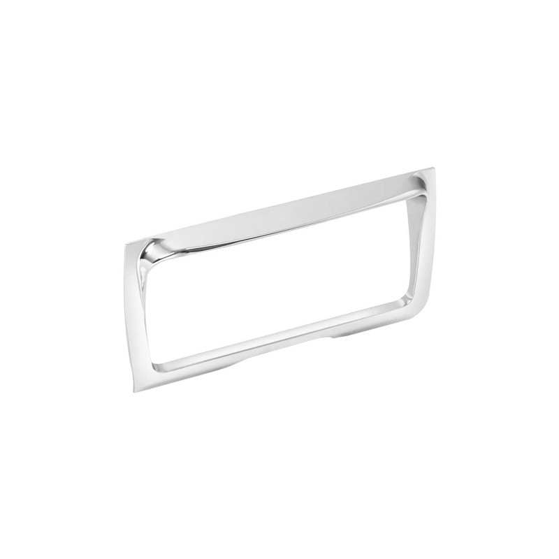 unbra Chrome Radio Trim Bezel Center Stereo Accent For Harley