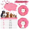 Inflatable Cone Collar for Large Medium Small Dogs, Soft Adjustable