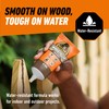 Gorilla All Purpose Wood Filler, Walnut Color, 6 Ounce Tube
