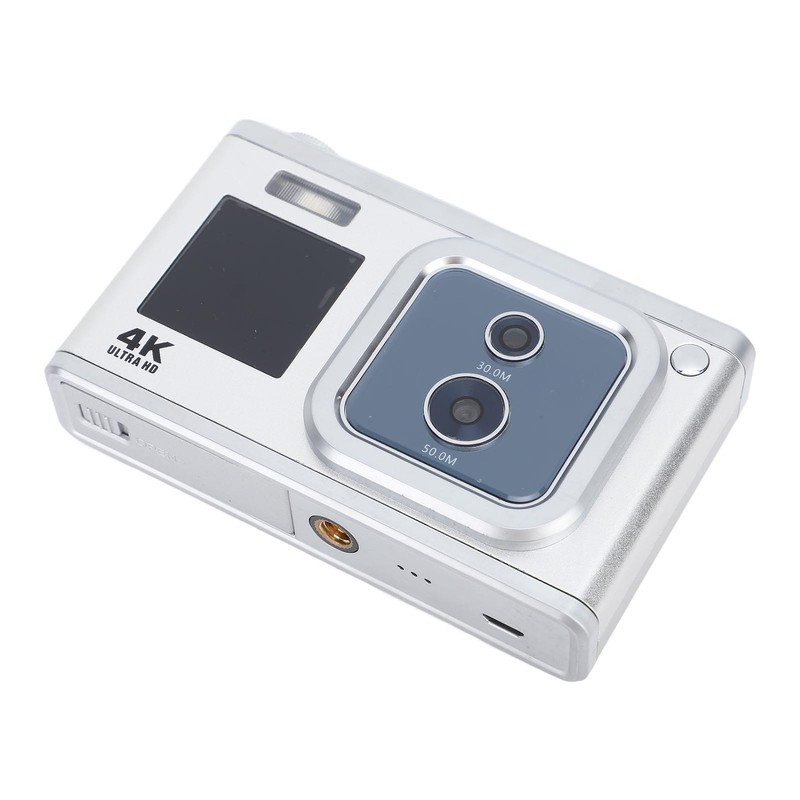 Digital Camera 4K HD Dual IPS Screen 50MP 30MP Dual