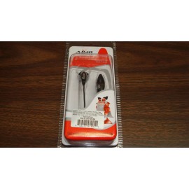 Generic New Black Earbud Handsfree Single Headset for Pantech Slate C530