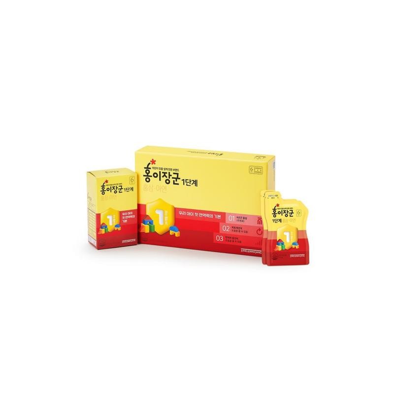 Jeonggwangjang [Jeongmol] Hongi Janggun Stage 1 (30-day supply) 15ml*30 packets