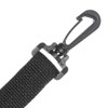 Paracord Planet Plastic Swivel Snap Hook – 1 Inch Black