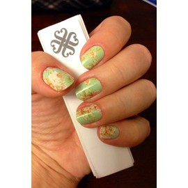 Jamberry Nail Wraps: Vintage Chic (FULL SHEET)
