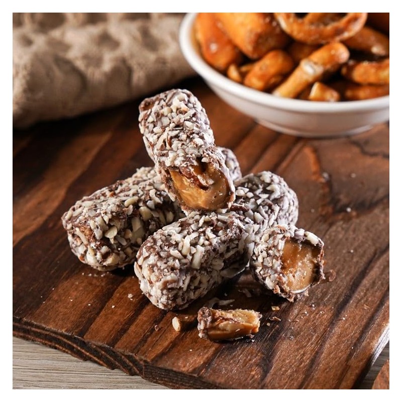 Gift Basket with Assorted Sweets, Cookies and Nuts