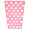 Unique Party 59295 - Hot Pink Polka Dot Popcorn Treat