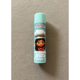 Dream Works & Taste Beauty .12 Oz. Gabby’s Playhouse Very Vanilla Flavored Lip Balm, Ages 8+, New & Sealed!
