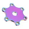 75MM Steering Wheel Horn Button Cover Hexagonal Horn Push Button