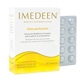 Imedeen Time Perfection (60 unidades) Suplemento de belleza antienvejecimiento para el cuidado de la piel - Suministro de un mes