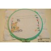 HAND Plastic Deluxe Super Grip Cross Stitch Embroidery Hoop (6”