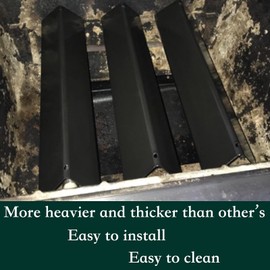 Grill Valueparts 15.3 Flavorizer Bars Spirit E210 7635, 69785 Spirit Burner Grill Replacement for Weber Spirit E210 Grill Parts E220 S210 S220 46100001 46110001, Weber Spirit 200 (Model 2013-2017)