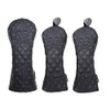 Golf Headcover, Driver Cover, For Wood, FW Cover, Utility UT
