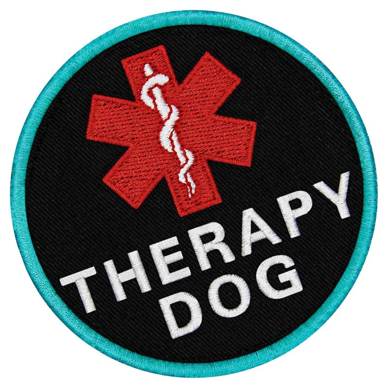 TailWag Planet Therapy Dog Service Dog EMS Patch Embroidered Vest/Harnesses