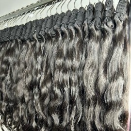 10-30inch 15A Natural Wavy Cambodian Raw Hair Vendors Unprocessed Burmese Curly Raw Hair Bundles Brazilian Human Hair Extensionscolor: Yaki Straight, Stretched Length: 14 inches