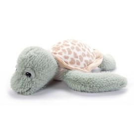 The Petting Zoo Sea Turtle Stuffed Animal Plushie, Gifts for Kids, Fuzzlez Sealife Animals, Tortoise Plush Toy 22 Inches