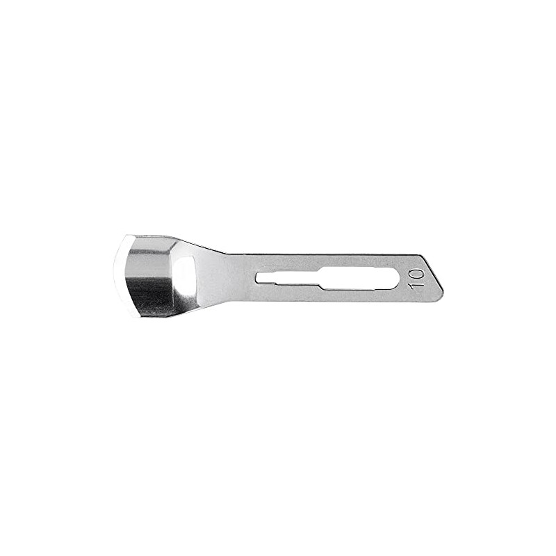 Kosmetex No. 10 Gouge Blades Foot Care Blades Pack of
