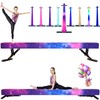 defulion 8 Ft Adjustable Gymnastic Balance Beam for Kids Children
