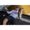 PowerBait MaxScent Meaty Chunk Black Blue Fleck 3in | 8cm