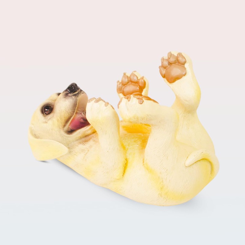 Wild Eye Designs Puppy Dog Wine Bottle Holder. LAB Puppy,