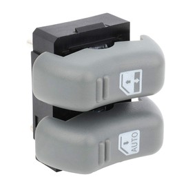 Driver Side Power Master Window Switch Front Left Fits For Firebird/For Trans Am Power Window Master Switch Gray 10402845