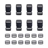 Zucosue 8 Pack Buckle Quick Side Release Buckle, Heavy Duty