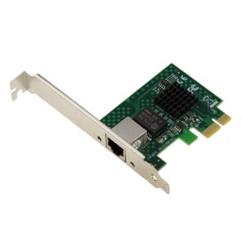 KALEA-INFORMATIQUE PCIe Network Card 2.5G LAN Gigabit Ethernet RJ45 with Intel I226 SRKTU Chipset Support 10 100 1000 2500 1G 2.5G
