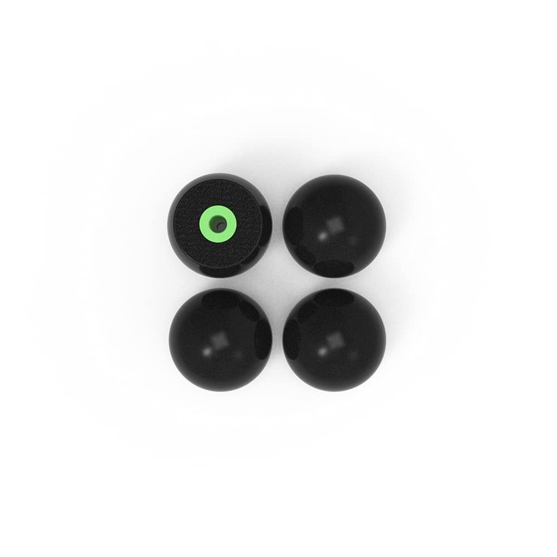 Ear Foam (4), black