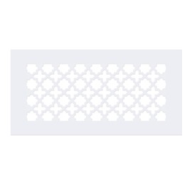 PATIKIL Air Vent Cover Grille for 13.5"x5.5" Duct Opening, Acrylic Glass (PMMA) Decorative Wall Ceiling Hole Cover Register for Home Ventilation Decor