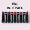 Vital Horizon Matte Lipstick – 27 Rich Shades – Long-Lasting,