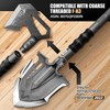 ZUNE LOTOO Axe Head for Tactical Shovel, ZLA Hatchet Accessories