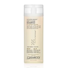 Giovanni Golden Wheat Deep Cleanse Shampoo Normal to Oily Hair 250mL