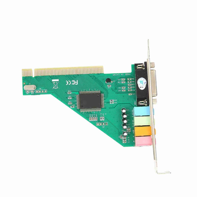 PCI Sound Card Channel 4.1 for Computer Desktop Internal Audio
