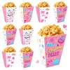24 Pack Pajama Party Popcorn Boxes Pink Sleepover Snack Boxes
