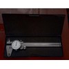 Shars stainless steel precision dial calipers 0"-6"x0.001" new in box
