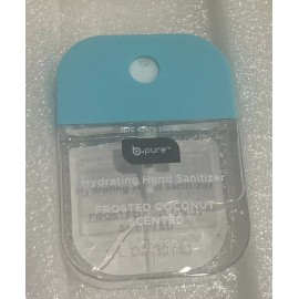 B.Pure Bpure Hydrating Hand Sanitizer Spray Frosted Coconut Winter Viral Dupe