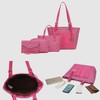 MKF Collection Tote Bag for Women, Shoulder Bag & Wristlet