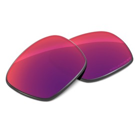 Tintart Performance Lenses Compatible with Oakley Dispatch 1 Polarised Etched, Midnight Nova - Polarized