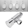 Urinal Flush Valve, Zinc Alloy, Manual Time Delay Urine Flush