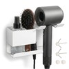 Recovery Me 【Rental OK】 Storage-equipped Dryer Holder, Dryer Storage, Wall-mounted,