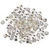 Miyuki DB041 7.2gm Delica Seed Beads, Size 11/0, Silver Lined