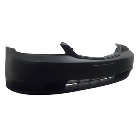 Sherman Replacement Part Compatible with Honda Civic Front Bumper Cover (Partslink Number HO1000197)