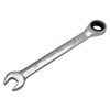 DAKCOS Fixed Head Ratchet Spanner 14mm Ratcheting Combination Wrench Chrome