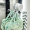 CozyLivn Flexible Suction Hook with Dual Moldable Arms – for
