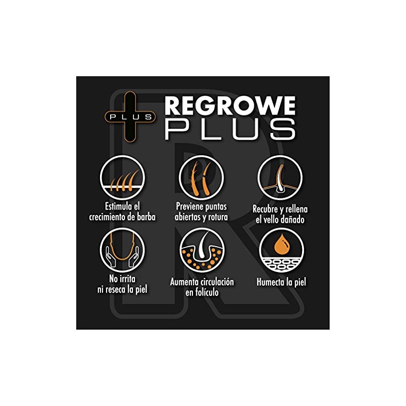Regrowe - Bálsamo de Crecimiento de Barba Fortificado Regrowe Plus