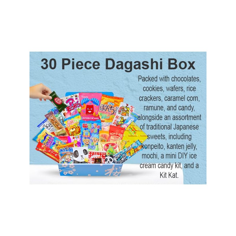 2 Sakura Box Japanese Snacks & Candy Sets - 2x