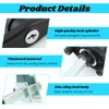 Truck Cap Camper Shell T-Handle Lock Latch Replacement Kit -