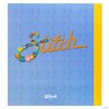 Fashion Angels Disney's Stitch 3-Ring Binder Stationery Set, Includes Journal,